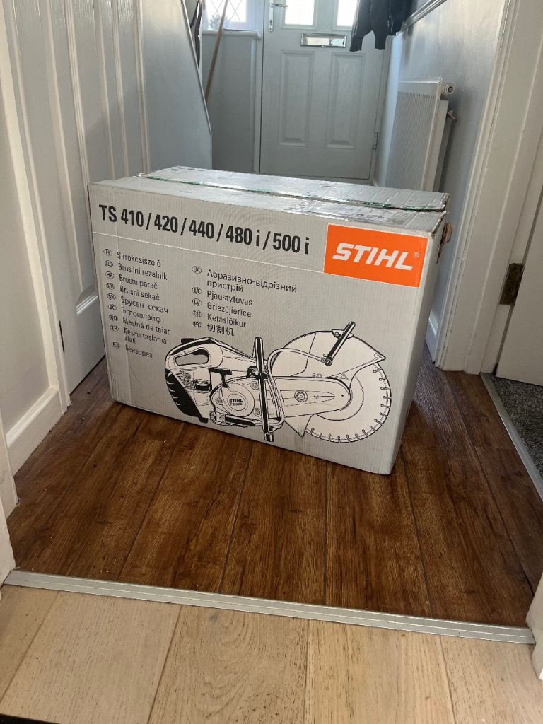 TS 420 Stihl Saw 350mm