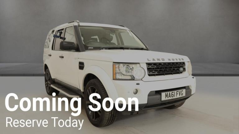 2011 Land Rover Discovery 3.0 SDV6 Landmark LE 5dr Auto ESTATE Diesel Automatic
