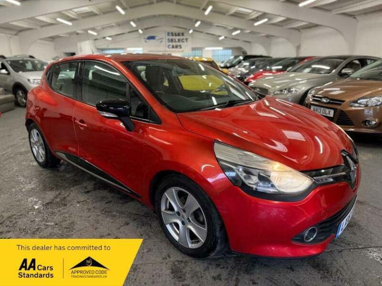 2016 Renault Clio 0.9 TCE 90 Dynamique Nav 5dr HATCHBACK PETROL Manual