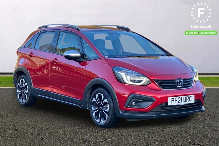 2021 Honda Jazz 1.5 i-MMD Hybrid Crosstar EX 5dr eCVT Hatchback PETROL/ELECTRIC Automatic