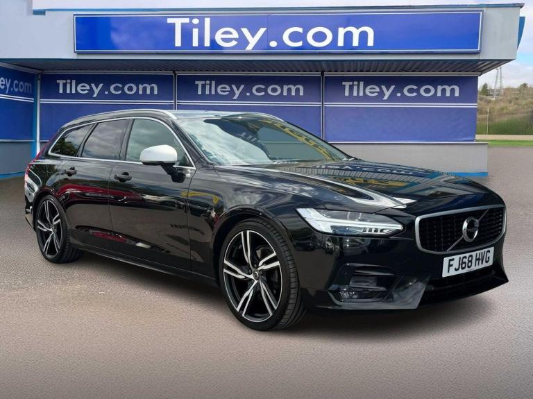 2018 Volvo V90 2.0 D4 R-Design Pro Auto Euro 6 (s/s) 5dr ESTATE Diesel Automatic