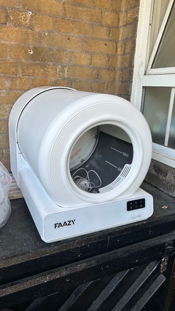 Self Cleaning Cat Litter Tray 85L