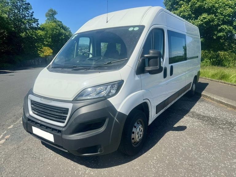 2020 Peugeot Boxer BlueHDi 335 Professional Panel Van Diesel Manual