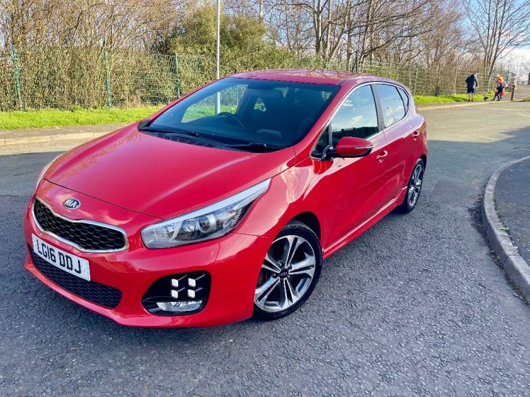 Kia, CEED, Hatchback, 2016, Manual, 1582 (cc), 5 doors