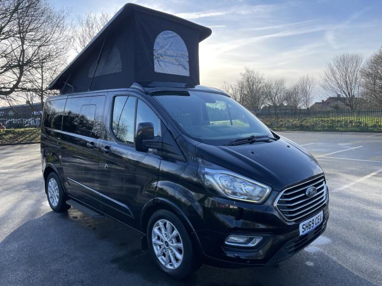 FORD TRANSIT CUSTOM 2.0 TDCI 130BHP LIMITED 5 SEAT CAMPERVAN NO VAT 2019