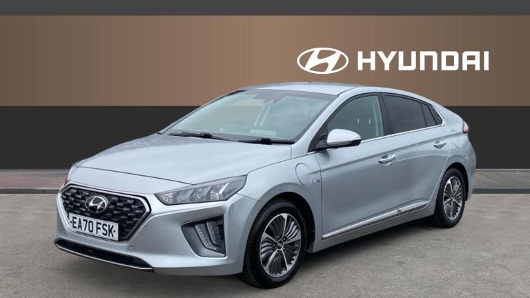 2020 Hyundai IONIQ 1.6 GDi Plug-in Hybrid Premium SE 5dr DCT Hatchback Hatchback Hybrid Automatic