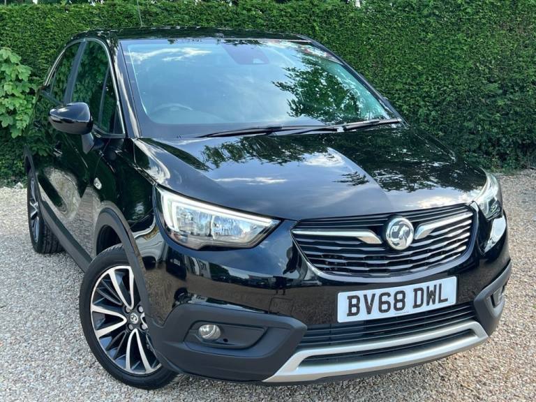 2018 Vauxhall Crossland X 1.2 Elite SUV 5dr Petrol Manual Euro 6 (83 ps) HATCHBACK Petrol Manual