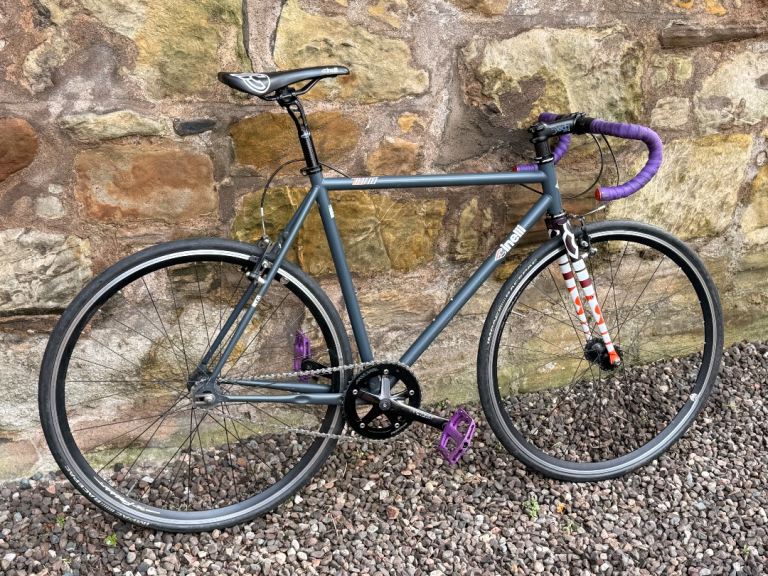 Cinelli Tutto: single-speed custom build, steel, Miche, stunning condition