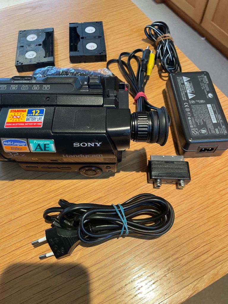 Sony handycam camcorder