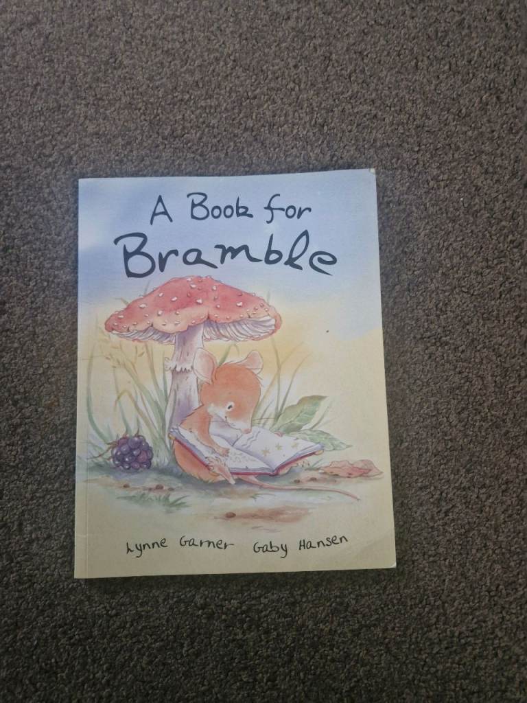 A book for bramble 