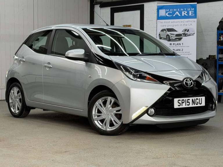 2015 Toyota AYGO 1.0 VVT-i x-pression Hatchback 5dr Petrol Manual Euro 5 Euro 5 (68 ps) Hatchback...