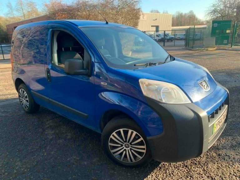 2014 Peugeot BIPPER S 1.3 HDI VAN - FSH - VERY CLEAN - SWB - PANEL VAN - 7 MONTHS MOT