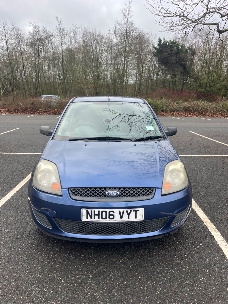 Ford, FIESTA, Hatchback, 2006, Manual, 1242 (cc), 5 doors