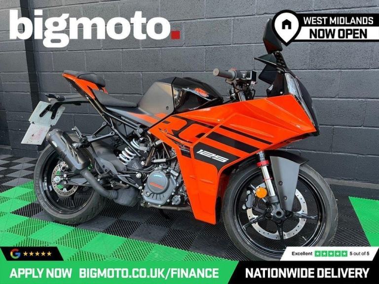 2024 24 KTM RC 125 FINANCE SPECIALISTS APPLY NOW