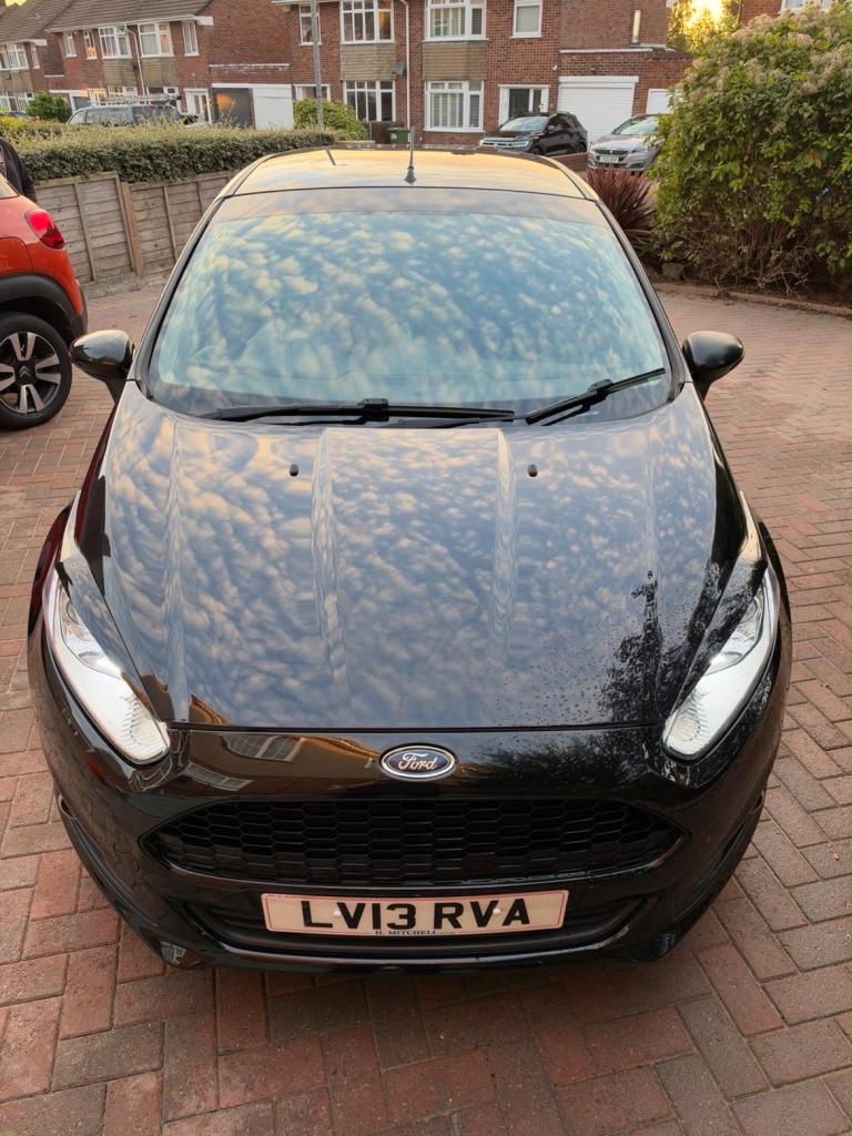 Ford, FIESTA, Hatchback, 2013, Manual, 998 (cc), 5 doors
