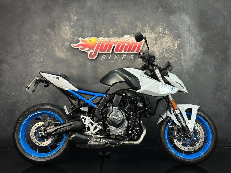 2023 Suzuki GSX-8S 800 Euro 5