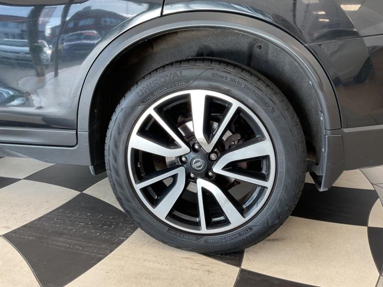 2016 Nissan X-Trail 1.6 dCi N-Vision 5dr [7 Seat] ESTATE Diesel Manual