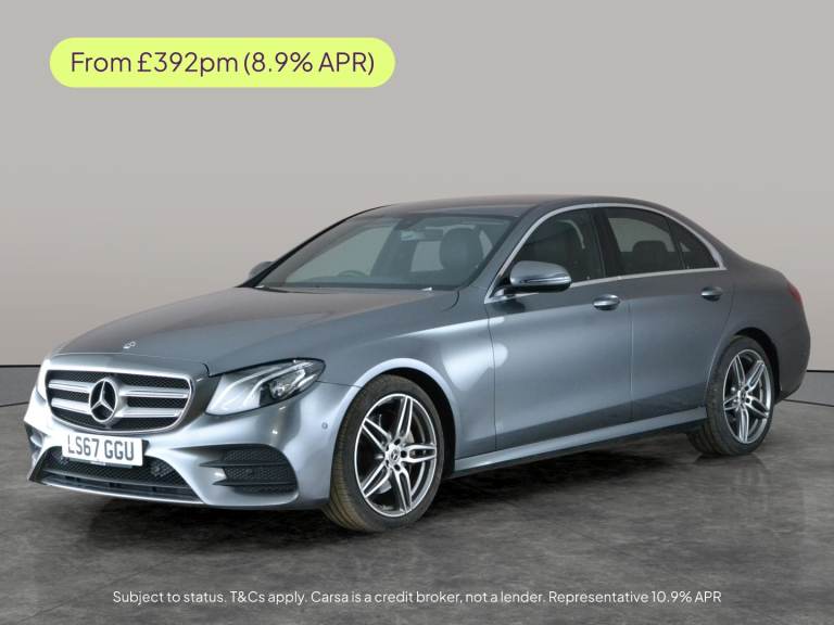 2017 Mercedes-Benz E Class 2.0 E220d AMG Line Saloon 4dr Diesel G-Tronic+ Euro 6 (s/s) (194 ps) -...