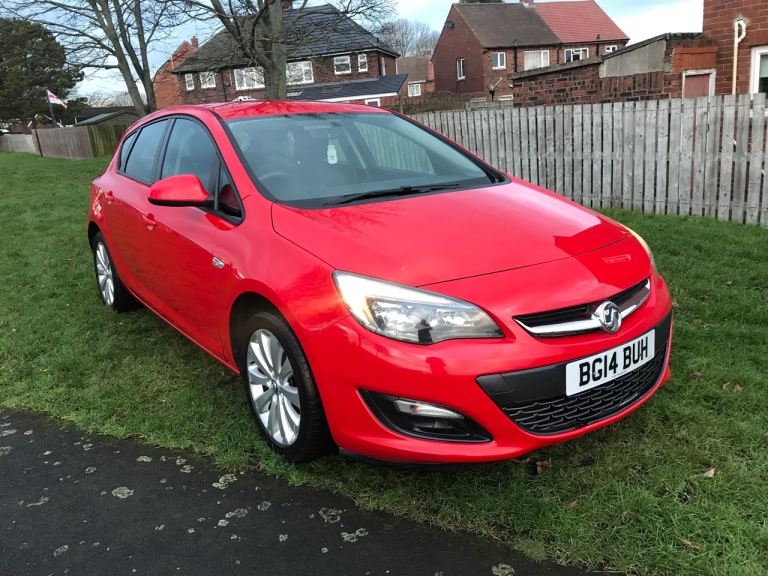 2014 VAUXHALL ASTRA 1.6 DESIGN FSH