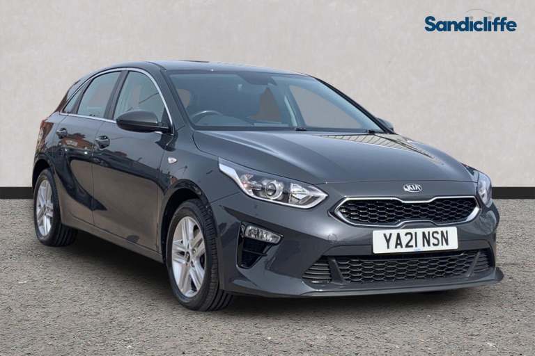 2021 Kia Ceed 96705 Hatchback Diesel Manual