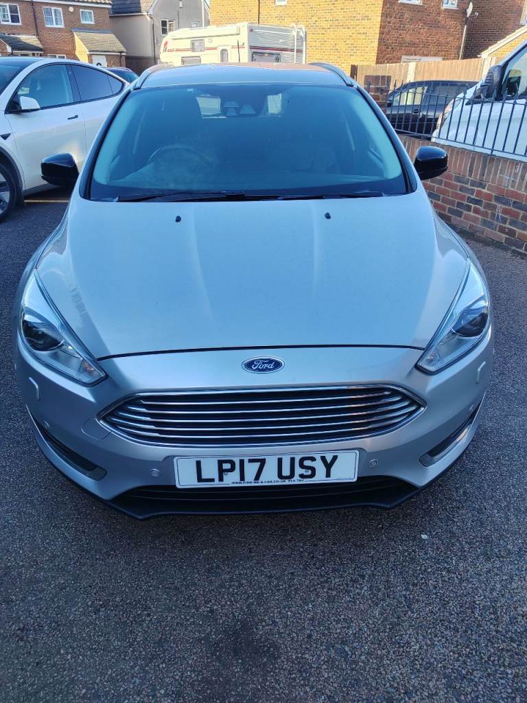 Ford, FOCUS, Estate, 2017, Manual, 1499 (cc), 5 doors