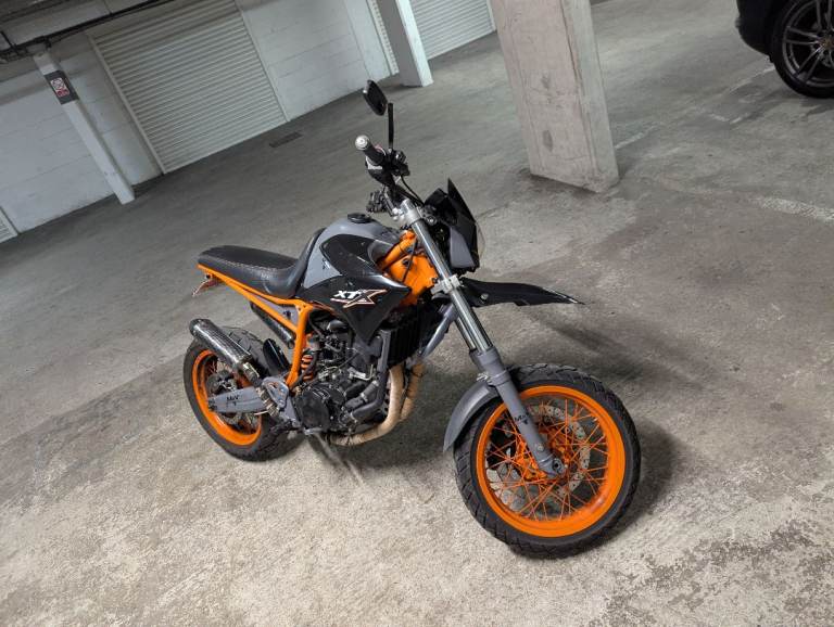 Yamaha, XT660X, 2010, 659 (cc)