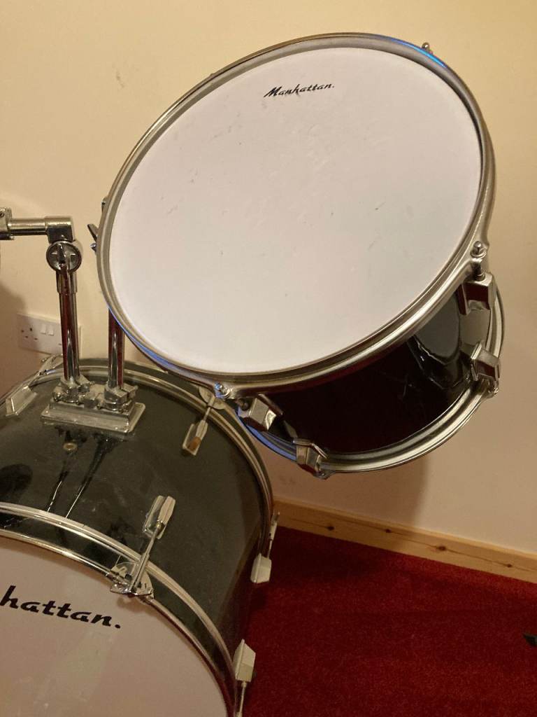 Manhattan beginners' drum kit £120ono