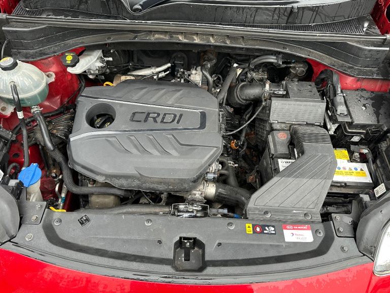 Kia, SPORTAGE, Estate, 2018, Other, 1598 (cc), 5 doors