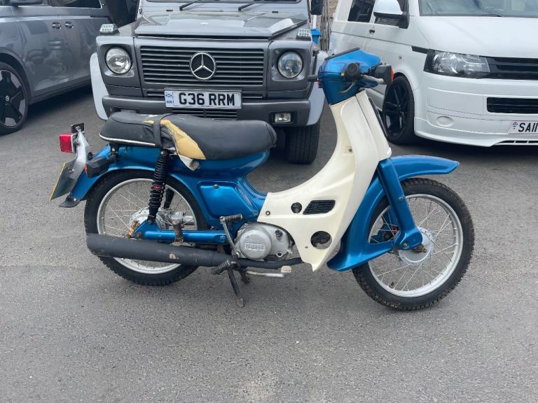 Yamaha, 1991, 79 (cc)