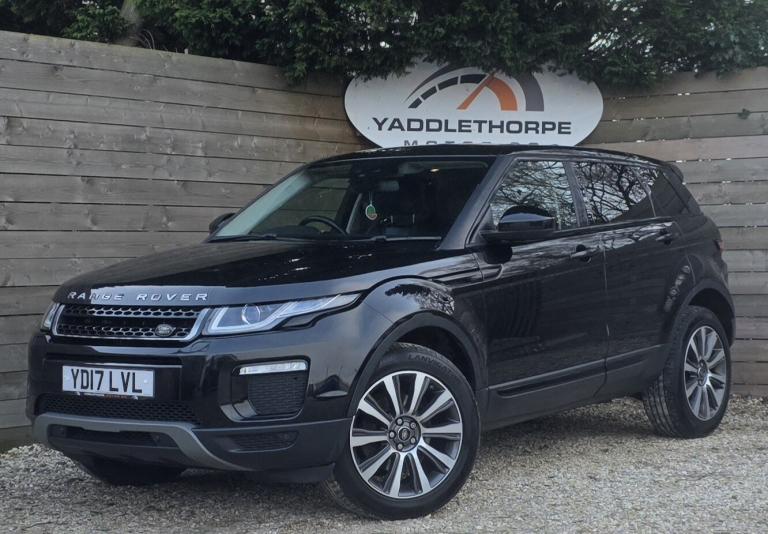 LAND ROVER RANGE ROVER EVOQUE 2.0 TD4 SE Tech 2017