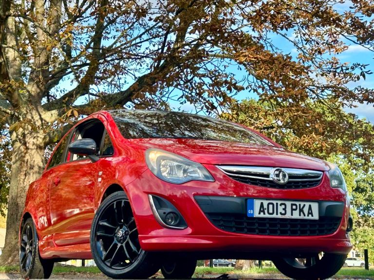 1 OWNER & FULL VAUXHALL HISTORY Vauxhall, CORSA, Hatchback, 2013, Manual, 1229 (cc), 3 doors