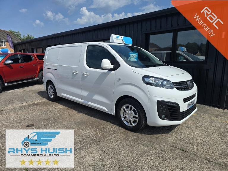 2020 Vauxhall Vivaro 2700 1.5d 100PS Sportive H1 Van PANEL VAN DIESEL Manual