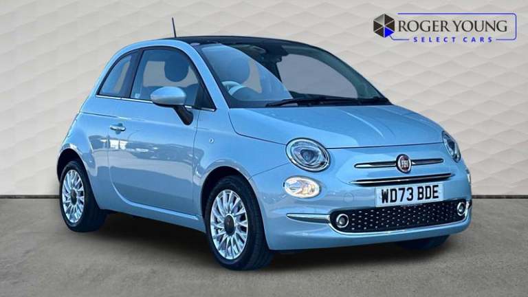 2023 Fiat 500 1.0 Mild Hybrid 3dr HATCHBACK PETROL Manual