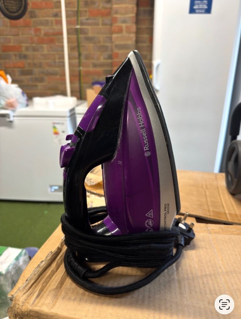 Used Russell Hobbs iron 