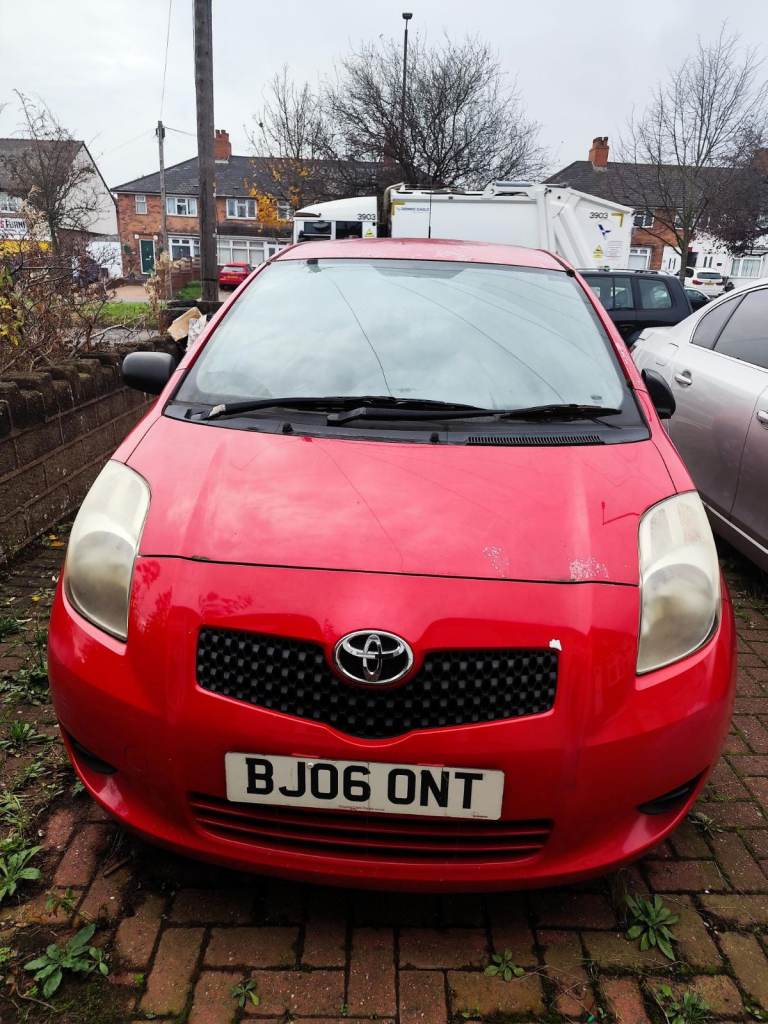 Toyota, YARIS, Hatchback, 2006, Manual, 998 (cc), 3 doors