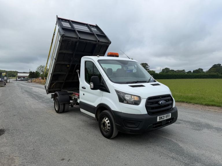 Ford Transit 2.0 350 EcoBlue HD Leader tipper  2dr Diesel Manual RWD ... 2021/21
