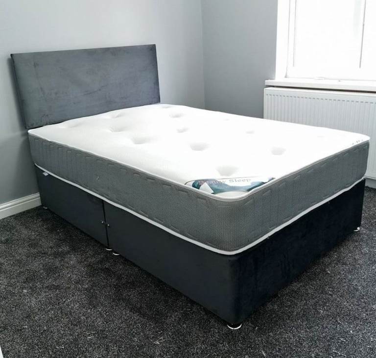 Clearance Sale Brand New Double And King Storage Divan Beds With Drawers