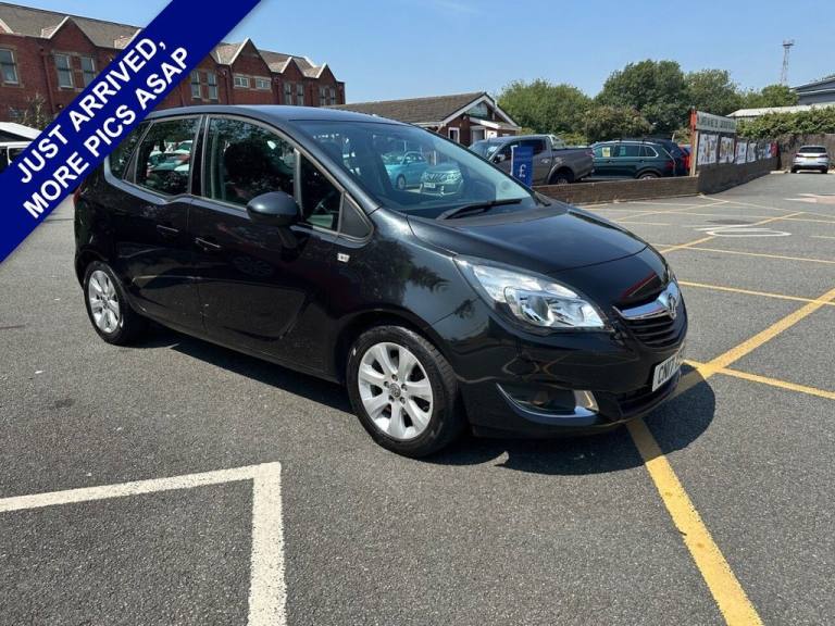 2017 Vauxhall Meriva 1.4i 16V Life 5dr MPV PETROL Manual