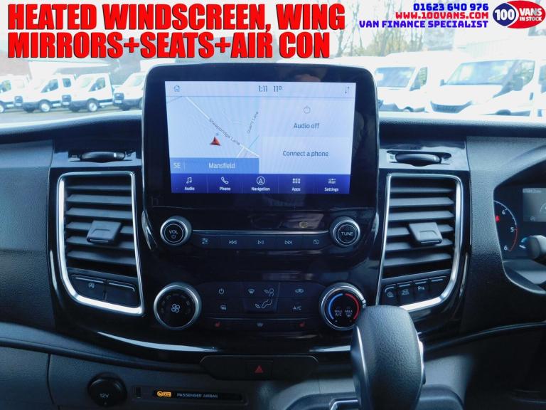 2022 Ford Transit Custom 2.0 EcoBlue 130ps High Roof Limited Van Auto PANEL VAN DIESEL Automatic