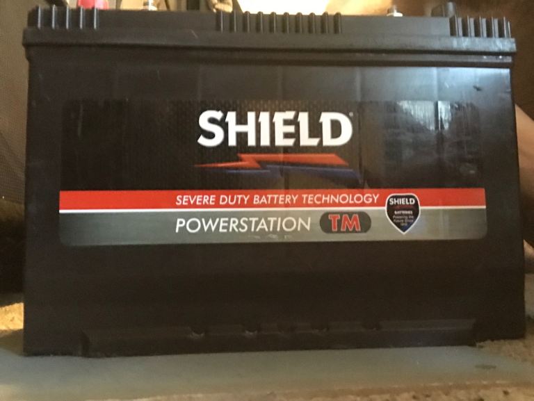 Shield 12V Performance HD Battery 