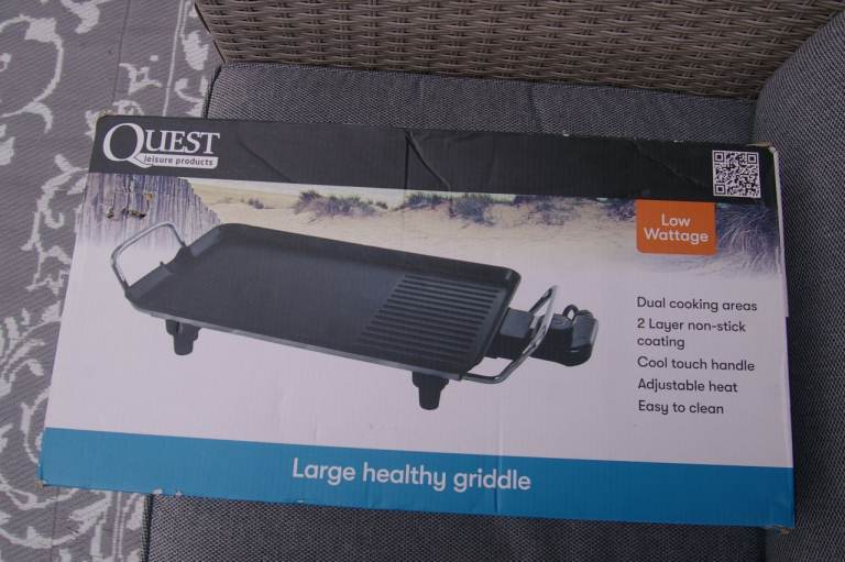 Quest Electric Griddle