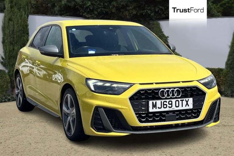 2019 Audi A1 40 TFSI S Line Competition 5dr S Tronic- 200BHP Automatic Hatchback Petrol Automatic