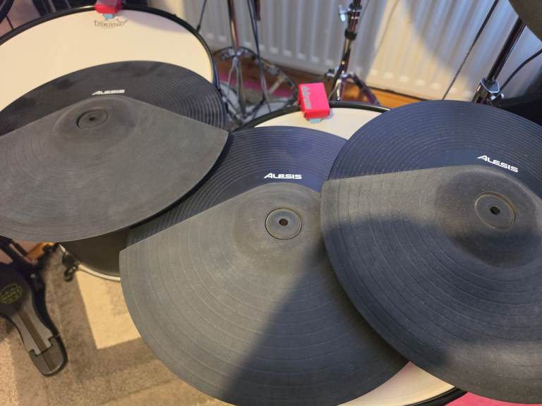 Alesis 14" e-cymbals