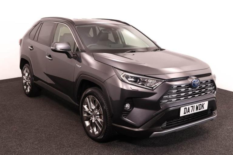 2022(71)  Toyota Rav 4 2.5 VVT-h GPF Excel Petrol Hybrid CVT