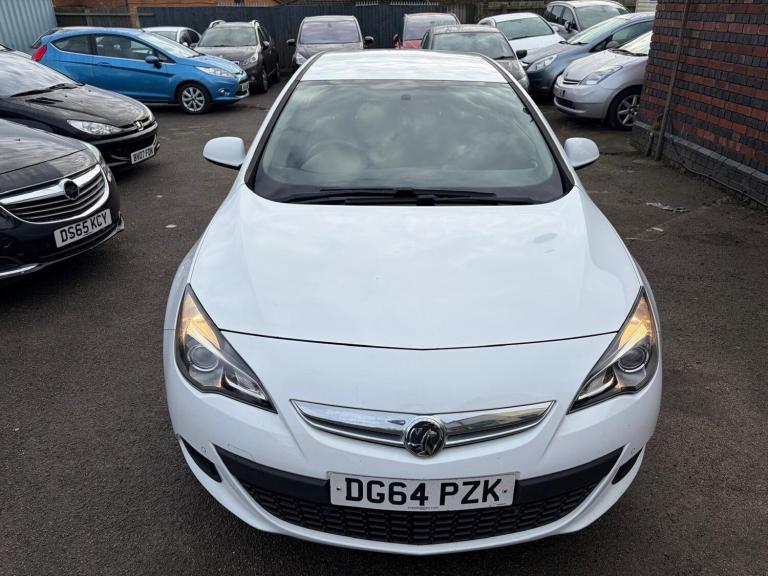 2014 Vauxhall Astra GTC 2.0 CDTi 16V Sport 3dr HATCHBACK DIESEL Manual
