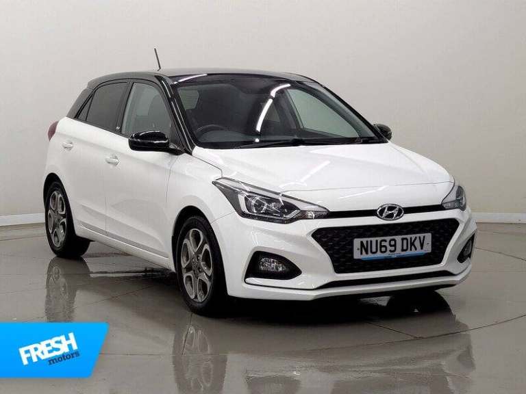 2019 Hyundai i20 Play Hatchback Petrol Manual