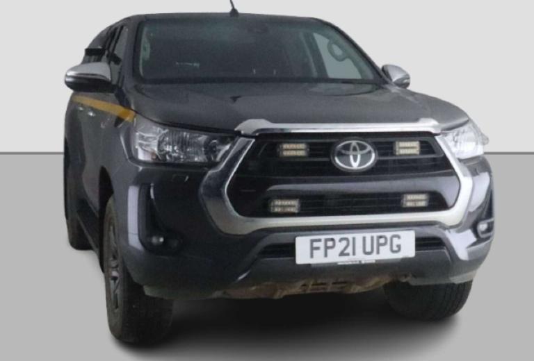 2021 Toyota Hilux 2.4 HI-Luxury Icon D-4D 4WD Double Cab Auto 4WD 5dr Pickup Diesel Automatic