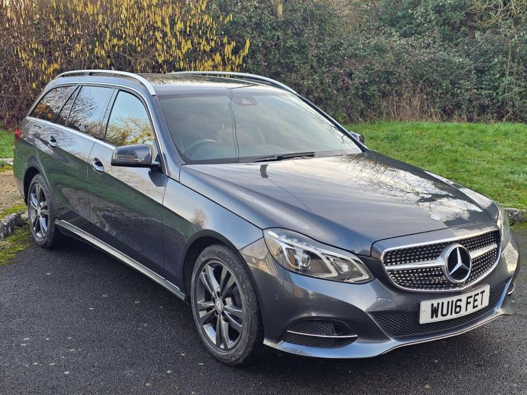 2016 Mercedes-Benz E Class E220 BlueTEC SE 5dr 7G-Tronic ESTATE DIESEL Automatic