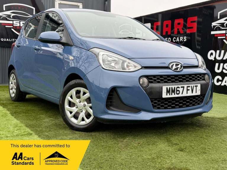 2018 Hyundai i10 1.0 SE Hatchback 5dr Petrol Manual Euro 6 (66 ps) HATCHBACK Petrol Manual