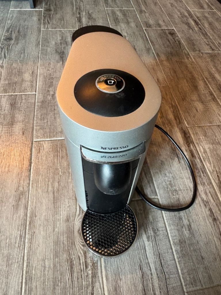Nespresso Coffee Machine - Grey